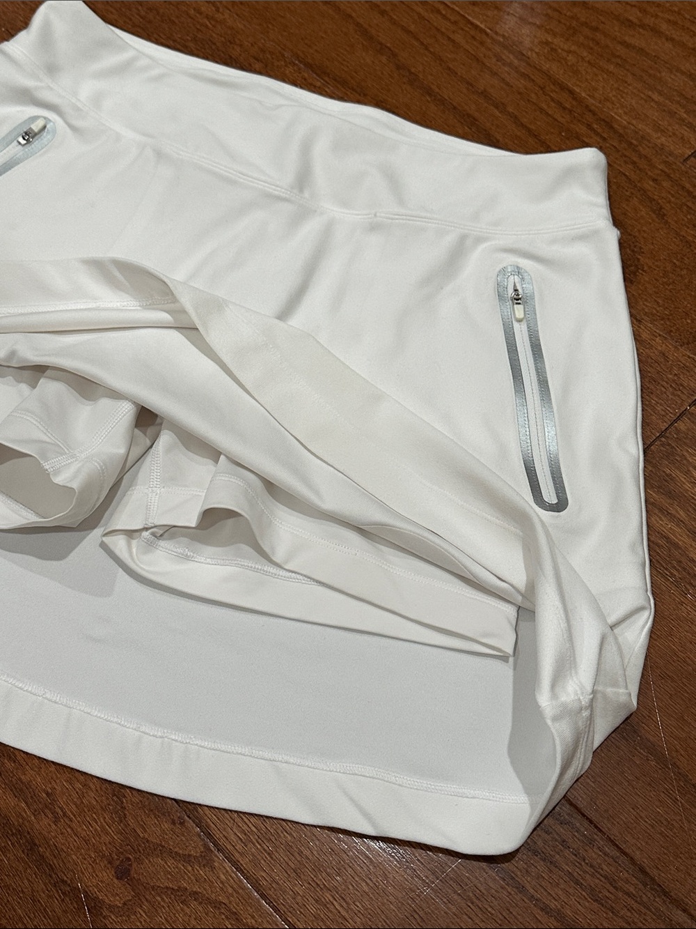 Nike white Golf Tour Performance Dri-FIT Skort - Picture 4 of 5